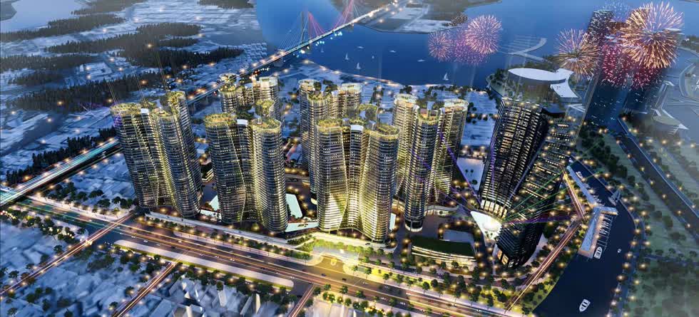 Phối cảnh dự án Sunshine Diamond River.