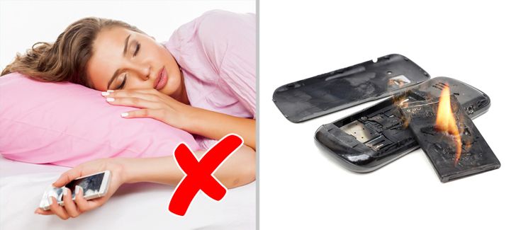 10 vị trí không nên để điện thoại đảm bảo an toàn cho bản thân