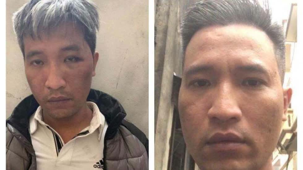 Bị cáo Nguyễn Văn Trung người bỏ trốn tại tòa. Ảnh: báo Giao Thông.