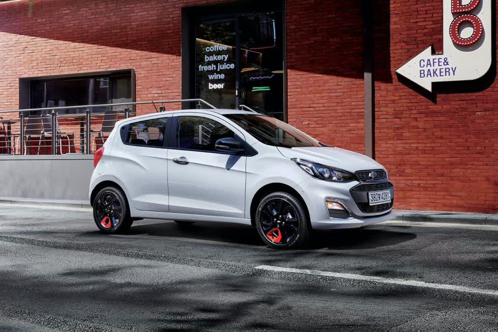 Chevrolet Spark Red Pick Edition 2021.