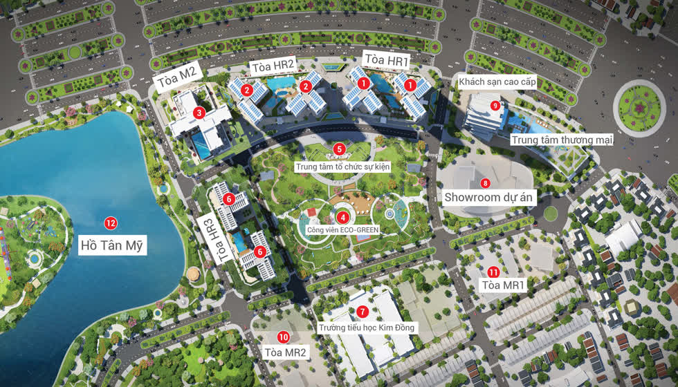 Dự án căn hộ Eco Green Sài Gòn của Xuân Mai Corp