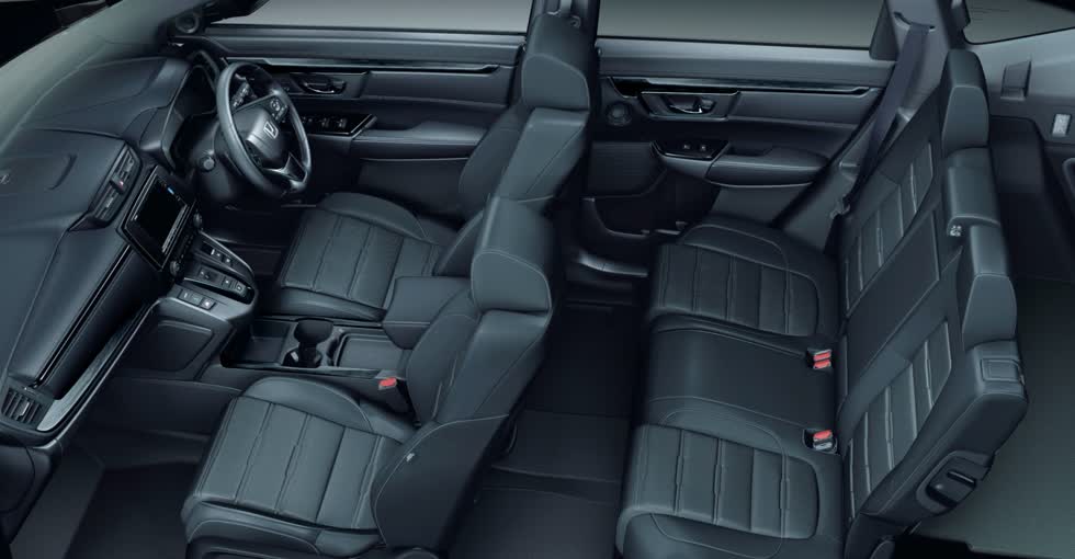 Honda đã giới thiệu trang bị SUV CR-V tại Nhật Bản mang tên Black Edition