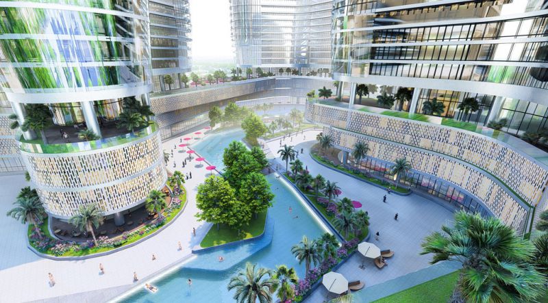 Dự án Sunshine Diamond River quận 7 của Sunshine Group