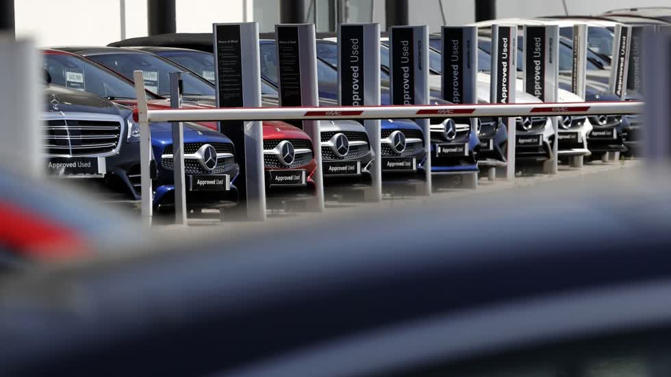 Đức yêu cầu hãng Daimler thu hồi 170.000 xe động cơ diesel vì phát thải quá mức cho phép