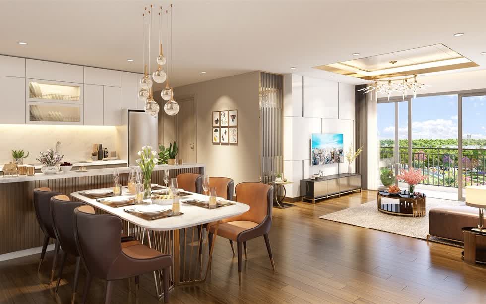 Dự án căn hộ Eco Green Sài Gòn của Xuân Mai Corp