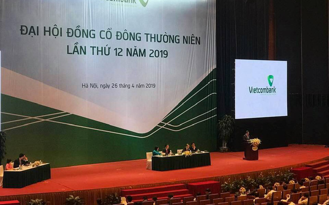 Vietcombank tổ chức họp Đại hội đồng cổ đông thường niên năm 2020 vào ngày 26/6.