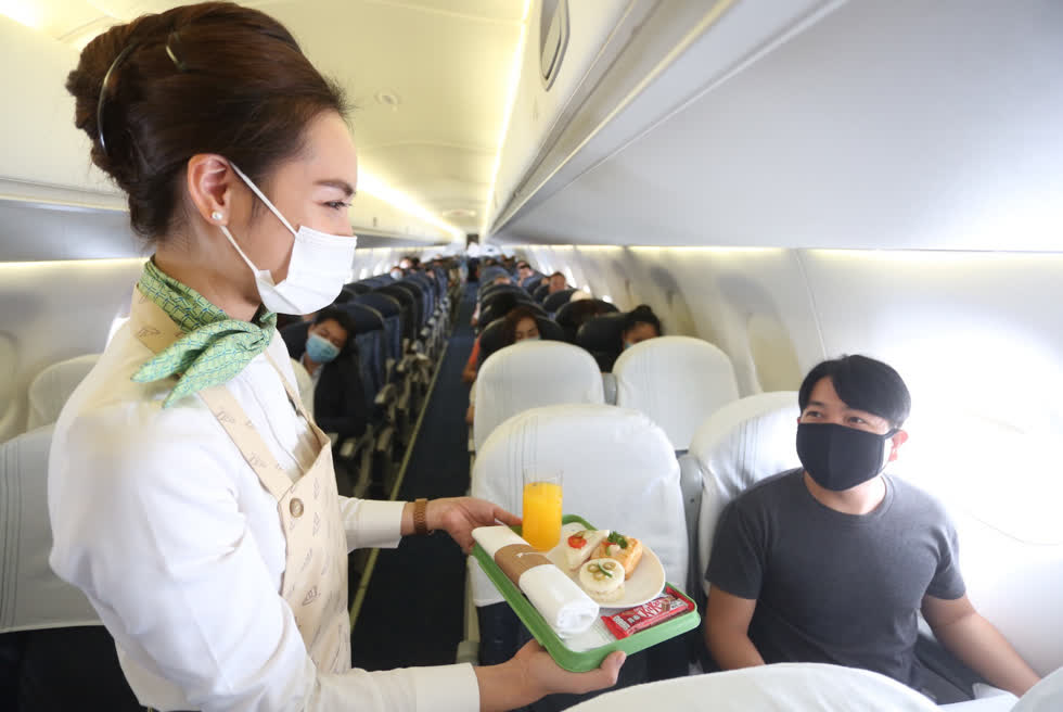 Bamboo Airways mở được đường bay Côn Đảo trong quý III/2020. Ảnh: Bamboo Airways