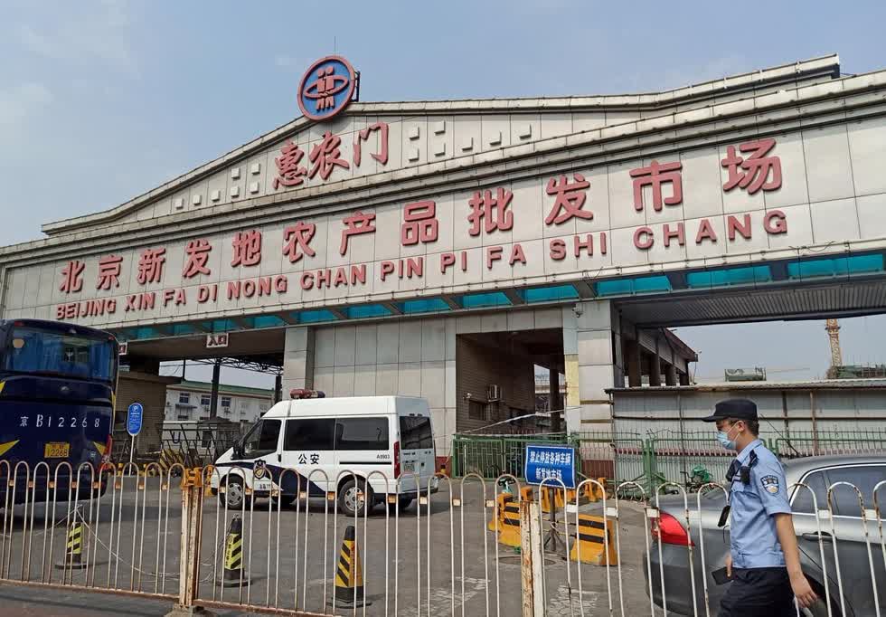  Theo số liệu mới nhất do chính quyền Bắc Kinh (Trung Quốc) cung cấp, trong ngày 13/6, thành phố này có thêm 36 người được xác định bị nhiễm COVID-19. Tất cả những trường hợp đều liên quan ổ dịch mới liên quan đến khu chợ đầu mối nông sản Xinfadi.
