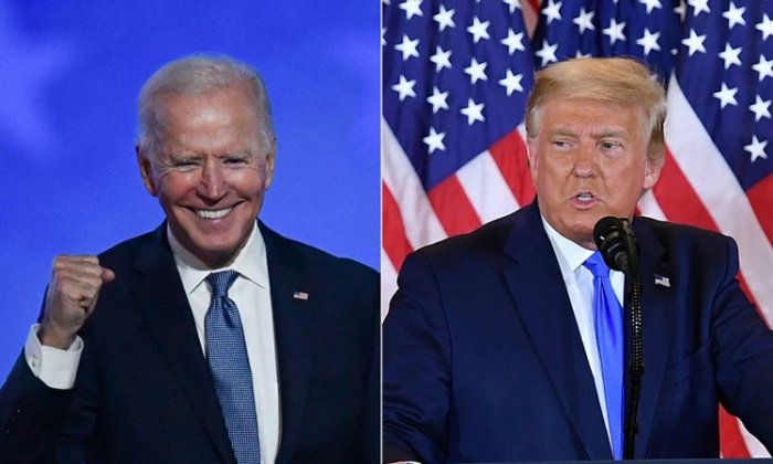 Cả ông Joe Biden và ông Donald Trump đều tin mình sẽ thắng chung cuộc. Ảnh: Internet