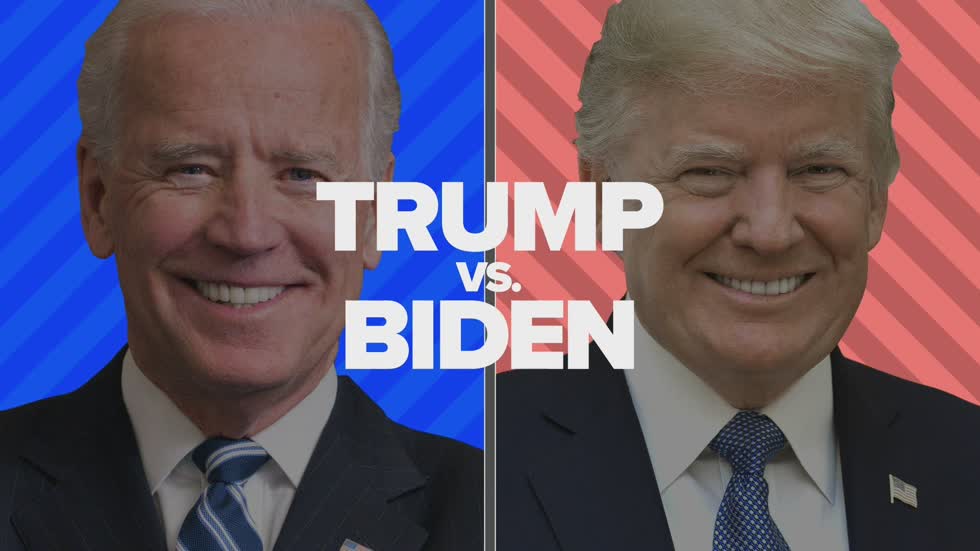 Trump và Biden đang bước vào những ngày cuối cùng trong cuộc tranh cử.