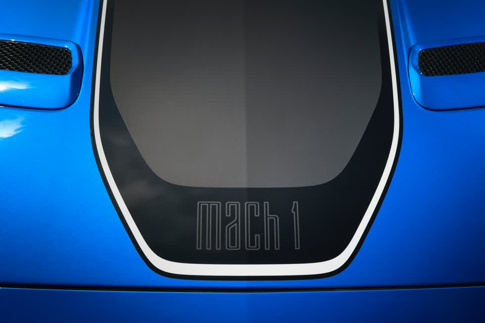Ford Mustang Mach 1 trở lại với động cơ V8