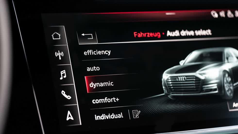 Gói Dynamic cho xe Audi S8 3