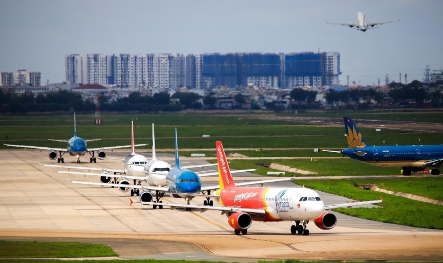 Hàng không Việt Nam chuẩn bị khai thác lại các đường bay quốc tế.