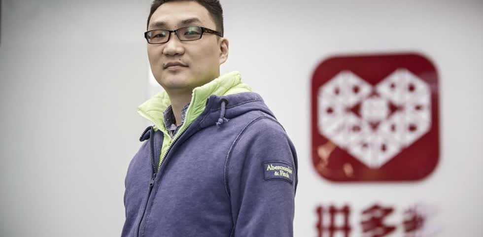 Hoàng Tranh, CEO của tập đoàn bán lẻ trực tuyến Pinduoduo. Ảnh: Forbes