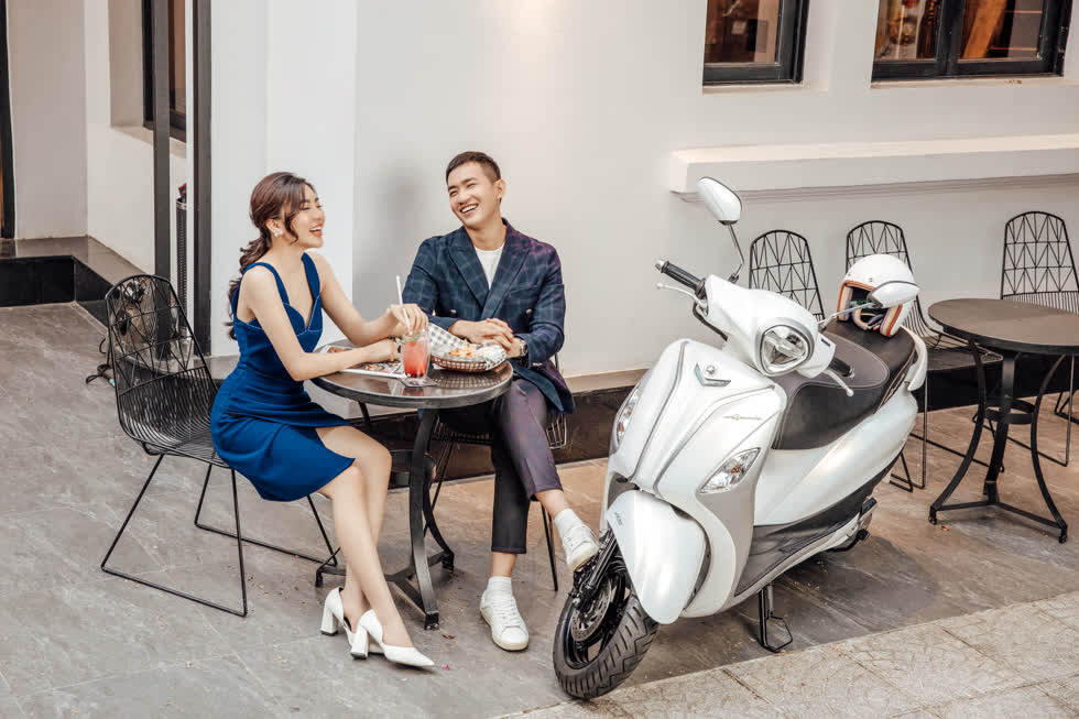   Yamaha Grande – mẫu xe tay ga tiết kiệm nhiên liệu số 1 Việt Nam với mức tiêu thụ thấp kỉ lục chỉ 1,69lít/km đang được đông đảo khách hàng lựa chọn.  