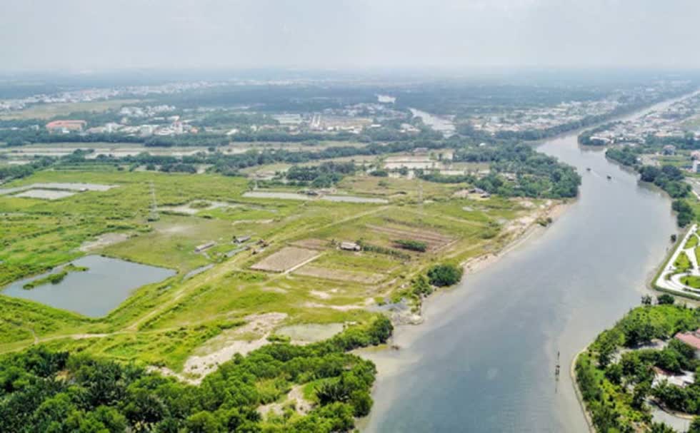   Nhiều cán bộ thuộc Thành uỷ quản lý dính dáng đến vụ chuyển nhượng khu đất 30ha ở xã Phước Kiển, huyện Nhà Bè . Ảnh: Vietnamnet