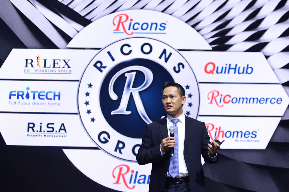 Ricons đang muốn lên sàn để đẩy nhanh tốc độ phát triển của hệ sinh thái Ricons Group. Ảnh: Ricons