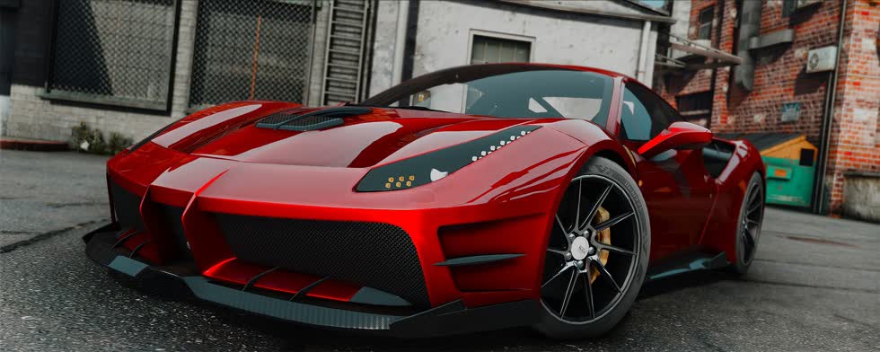 sợi carbon cho siêu xe Ferrari LaFerrari