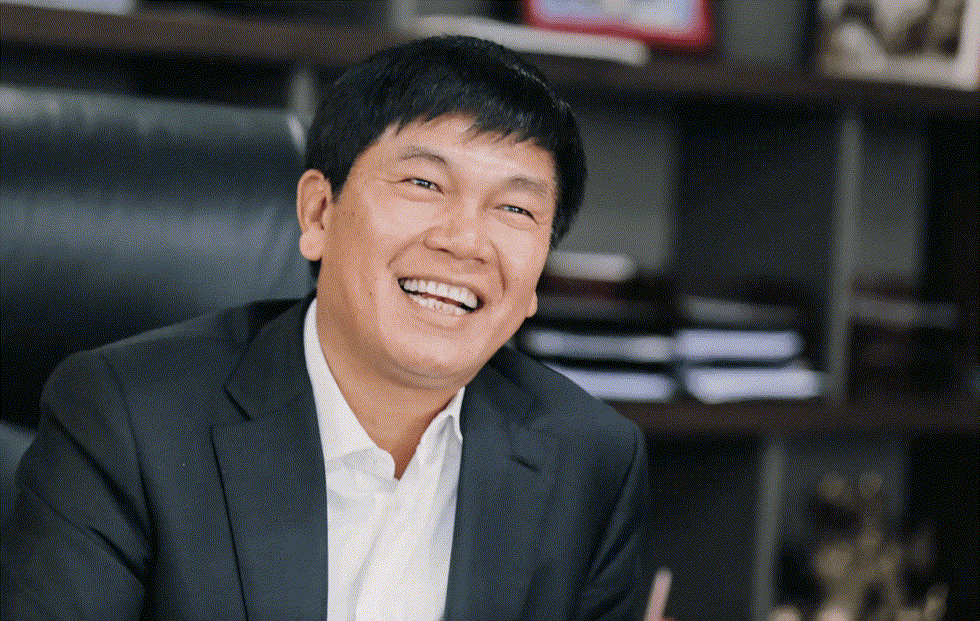 Ông Trần Đình Long hiện là 1 trong 6 tỷ phú USD của Việt Nam. Ảnh: Vnecdn