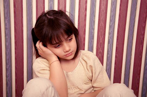 Trẻ em là đối tượng có khả năng bị trầm cảm và lo lắng cao trong nhiều năm sau khi dịch COVID-19 kết thúc. Ảnh minh họa