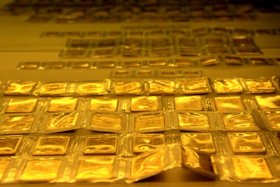 Giá vàng biến động tăng mạnh đầu năm 2019, vàng miếng trong nước nhiều thời điểm vượt mốc 49 triệu đồng/lượng. Ảnh minh họa: SJC.