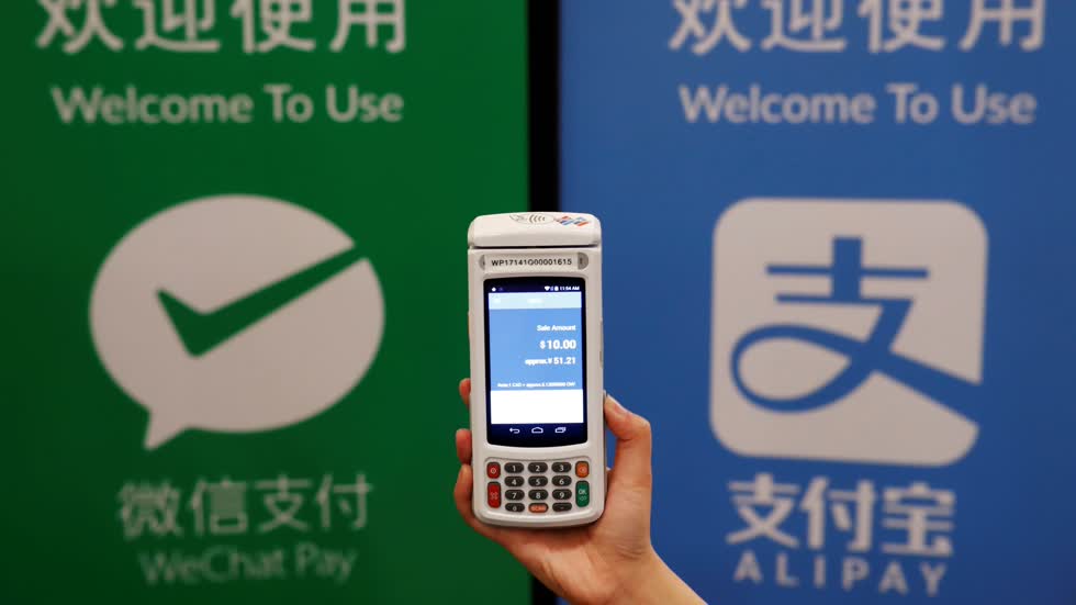 Alibaba và Tencent vẫn chưa phân thắng bại về thị trường ví điện tử ở Đông Nam Á. Ảnh: Reuters