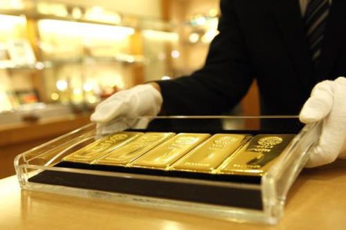 Giá vàng SJC tăng 100.000 đồng/lượng