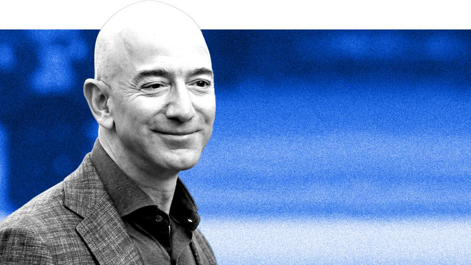 Ông Jeff Bezos, người sáng lập kiêm Giám đốc điều hành Amazon. Ảnh: Bloomberg. 