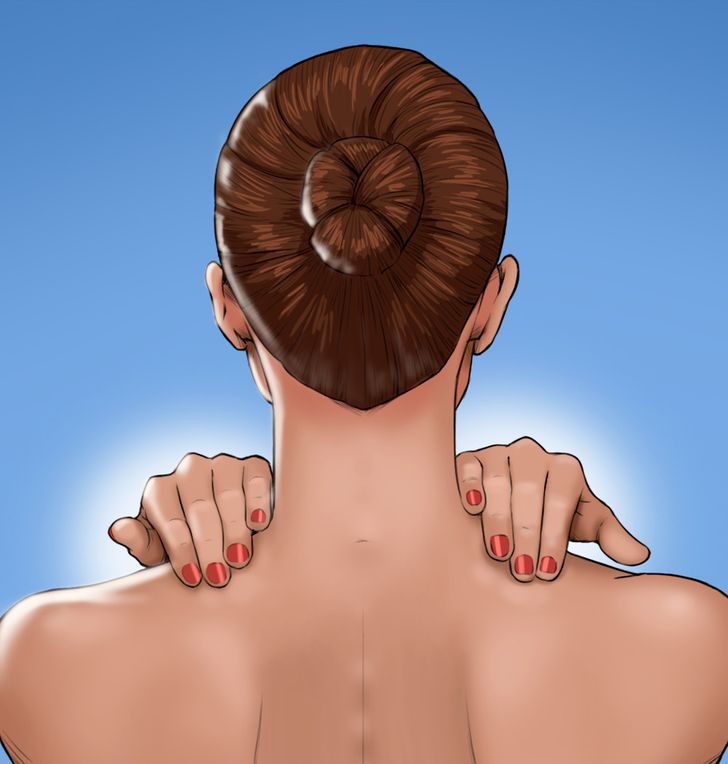 8 kỹ thuật xoa bóp để tránh đau đầu mà không cần dùng đến thuốc