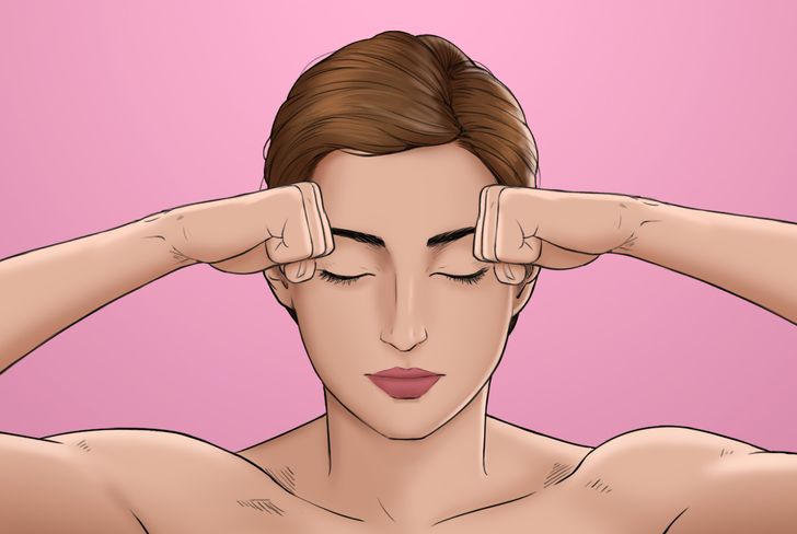 8 kỹ thuật xoa bóp để tránh đau đầu mà không cần dùng đến thuốc