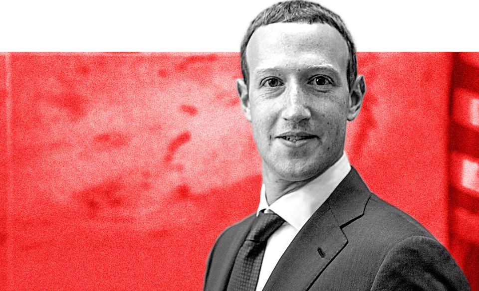 Mark Zuckerberg, người sáng lập Facebook. Ảnh: Bloomberg. 