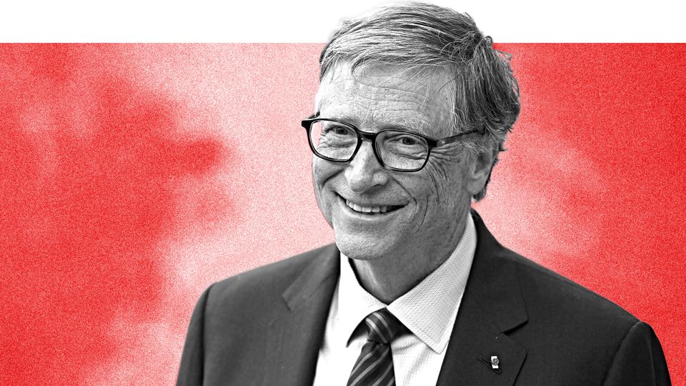 Bill Gates, ông chủ lớn của cổ phiếu Microsoft. Ảnh: Bloomberg. 