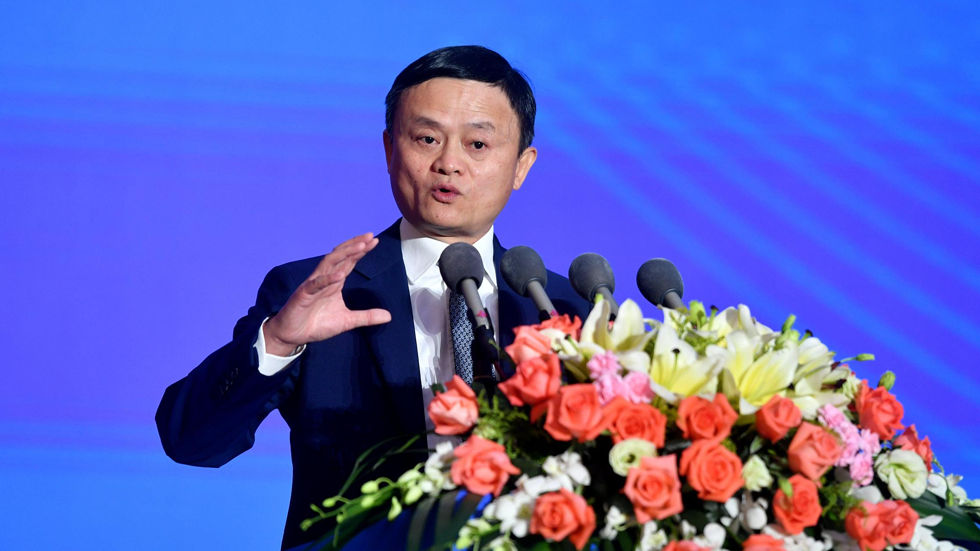 Tỷ phú Jack Ma. Ảnh: CGTN