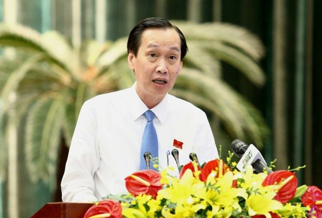   Phó Chủ tịch thường trực UBND TPHCM Lê Thanh Liêm.  