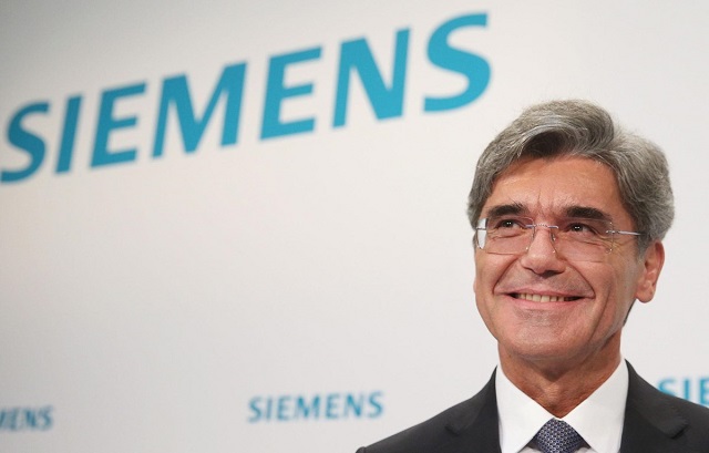 Chủ tịch tập đoàn Siemens Joe Kaeser. Nguồn: Getty Images
