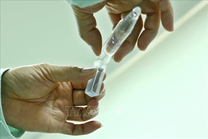  Việt Nam  sắp có vaccine chống dịch.