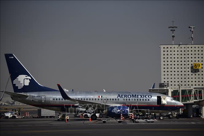 Hãng hàng không Aeromexico vừa nộp đơn xin  phá sản .