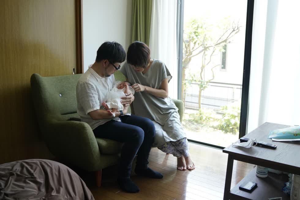 Dữ liệu mới nhất cho thấy số ca mang thai được báo cáo đã giảm 26.331 trong khoảng thời gian từ tháng 5 đến tháng 7 so với năm 2019. Ảnh: Kyodo.