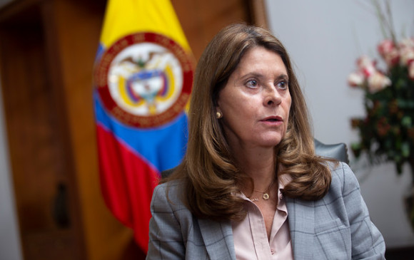 Phó Tổng thống Colombia, bà Marta Lucia Ramirez thông báo mắc COVID-19.