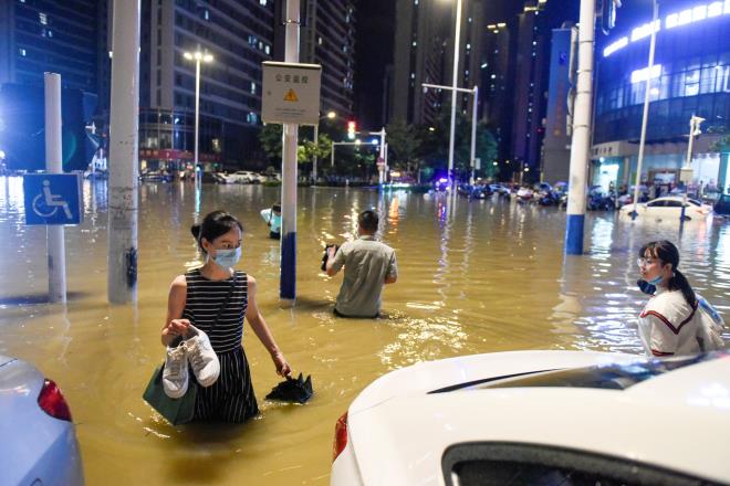 Gần 20 triệu người dân Trung Quốc bị ảnh hưởng bởi mưa lũ