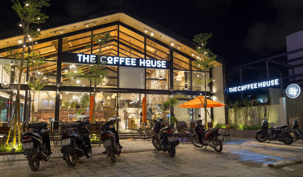 The Coffee House là một trong những chuỗi cà phê sáng giá trên thị trường Việt Nam. Ảnh: NDH