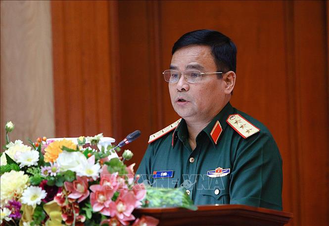 Thượng tướng Lê Chiêm, Thứ trưởng Bộ Quốc phòng. Ảnh: TTXVN.