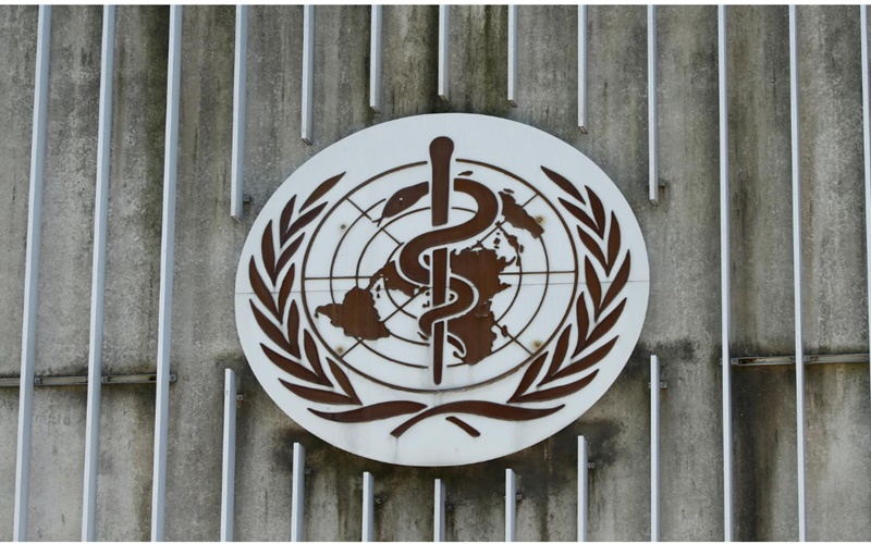Biểu tượng của WHO tại Geneva, Thụy Sĩ. Ảnh: Reuters