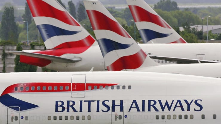 CEO British Airways bất ngờ từ chức