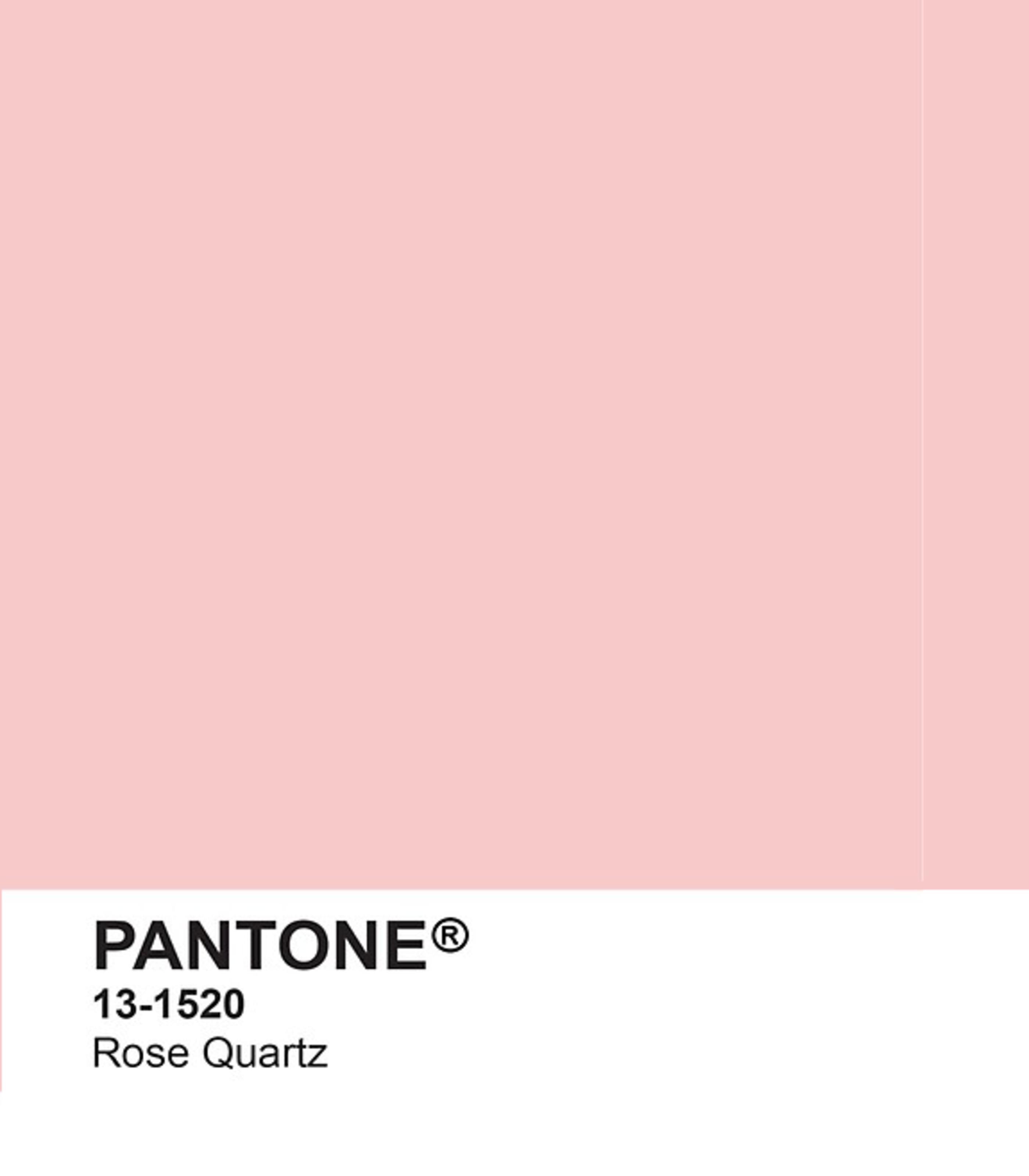 Gam màu này được Pantone vinh danh là Màu của năm 2016, truyền tải thông điệp về lòng trắc ẩn và thái độ điềm tĩnh trước những biến động của thế giới. Ảnh: Pantone 