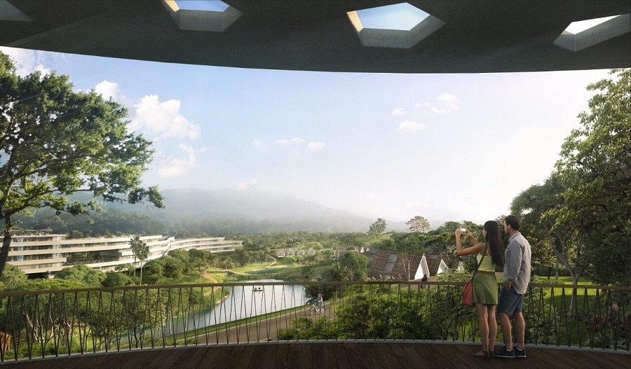 Dự án Legacy Hill của Hasky Hòa Bình