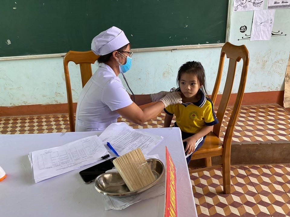 Gần 4,7 triệu người tại 4 tỉnh Tây Nguyên được tiêm các mũi vắc xin khác nhau để phòng chống dịch bạch hầu. Ảnh: VietNamNet