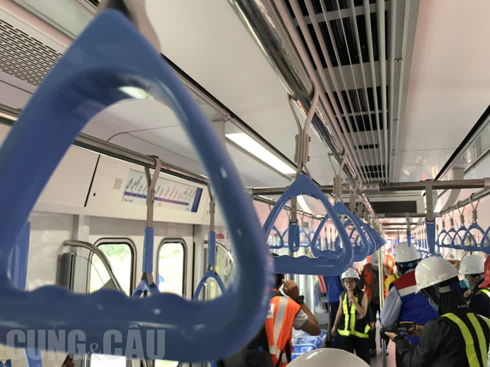 Ra mắt tàu metro số 1 tại Depot Long Bình