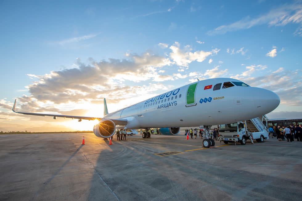 Bamboo Airways lỗ 1.500 tỷ đồng trong quý I/2020. Ảnh: FLC Group