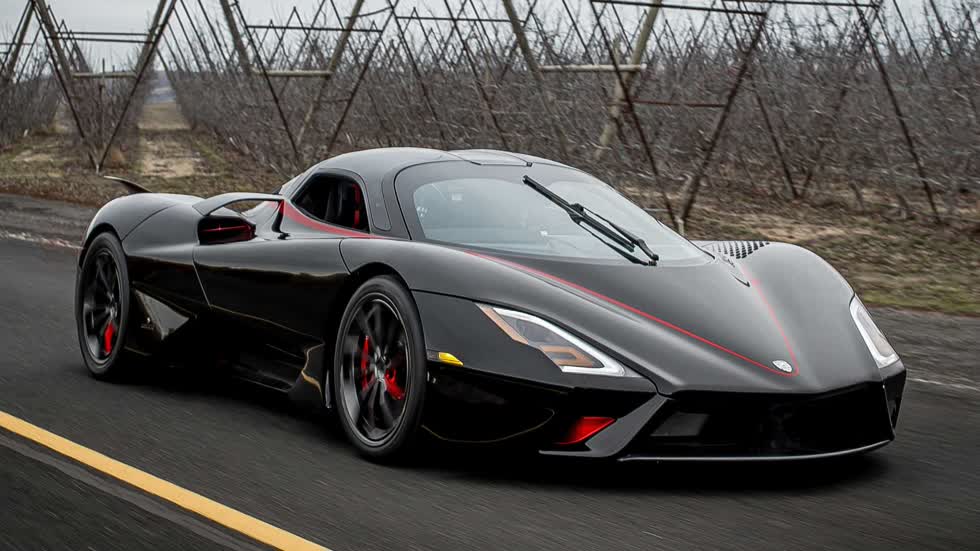 Bugatti Chiron sắp bị soán ngôi 'vua tốc độ' bởi mẫu xe này
